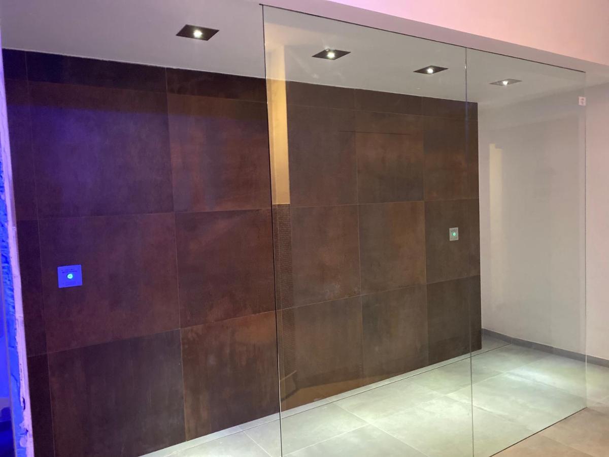 Luvia Rooms Spa Gonnesa Exteriör bild