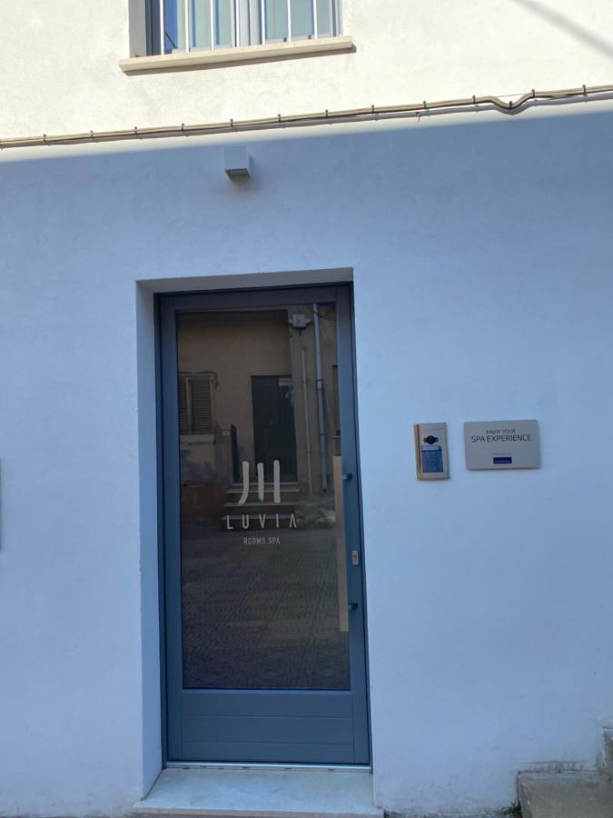 Luvia Rooms Spa Gonnesa Exteriör bild