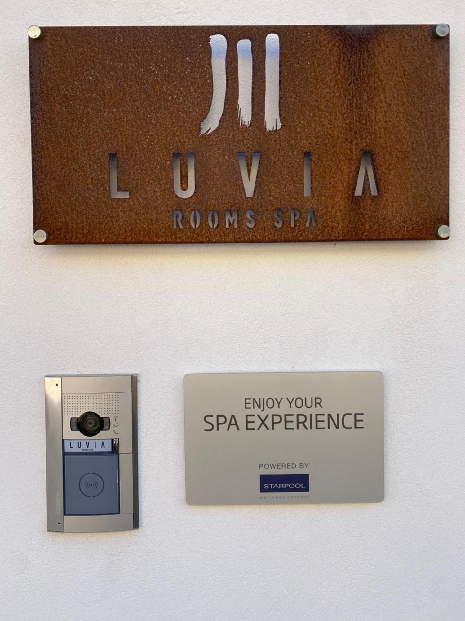 Luvia Rooms Spa Gonnesa Exteriör bild