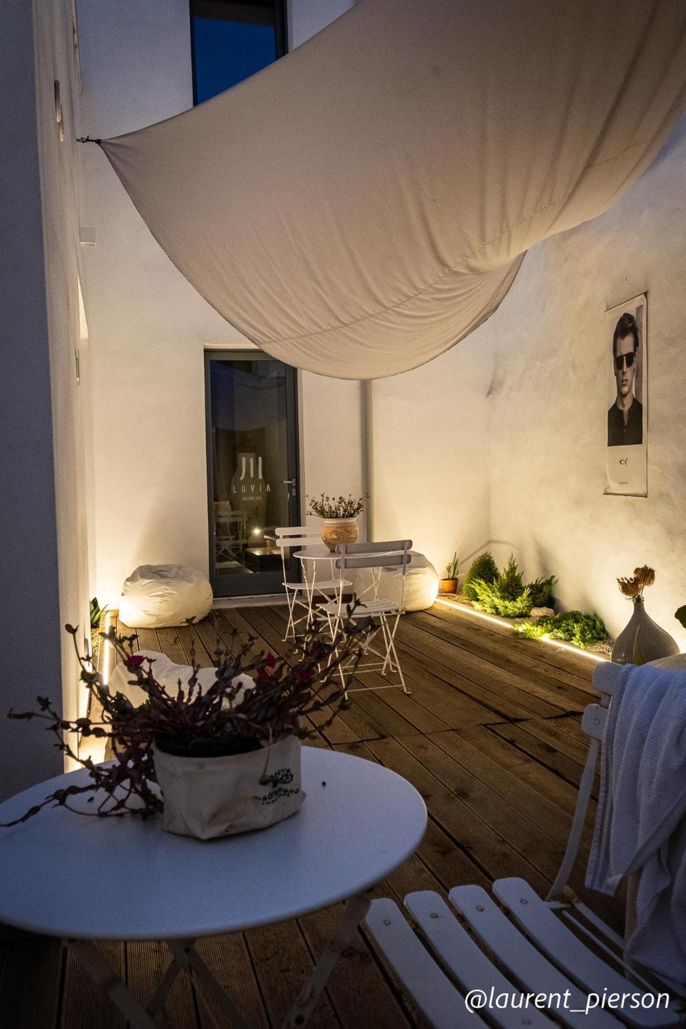 Luvia Rooms Spa Gonnesa Exteriör bild