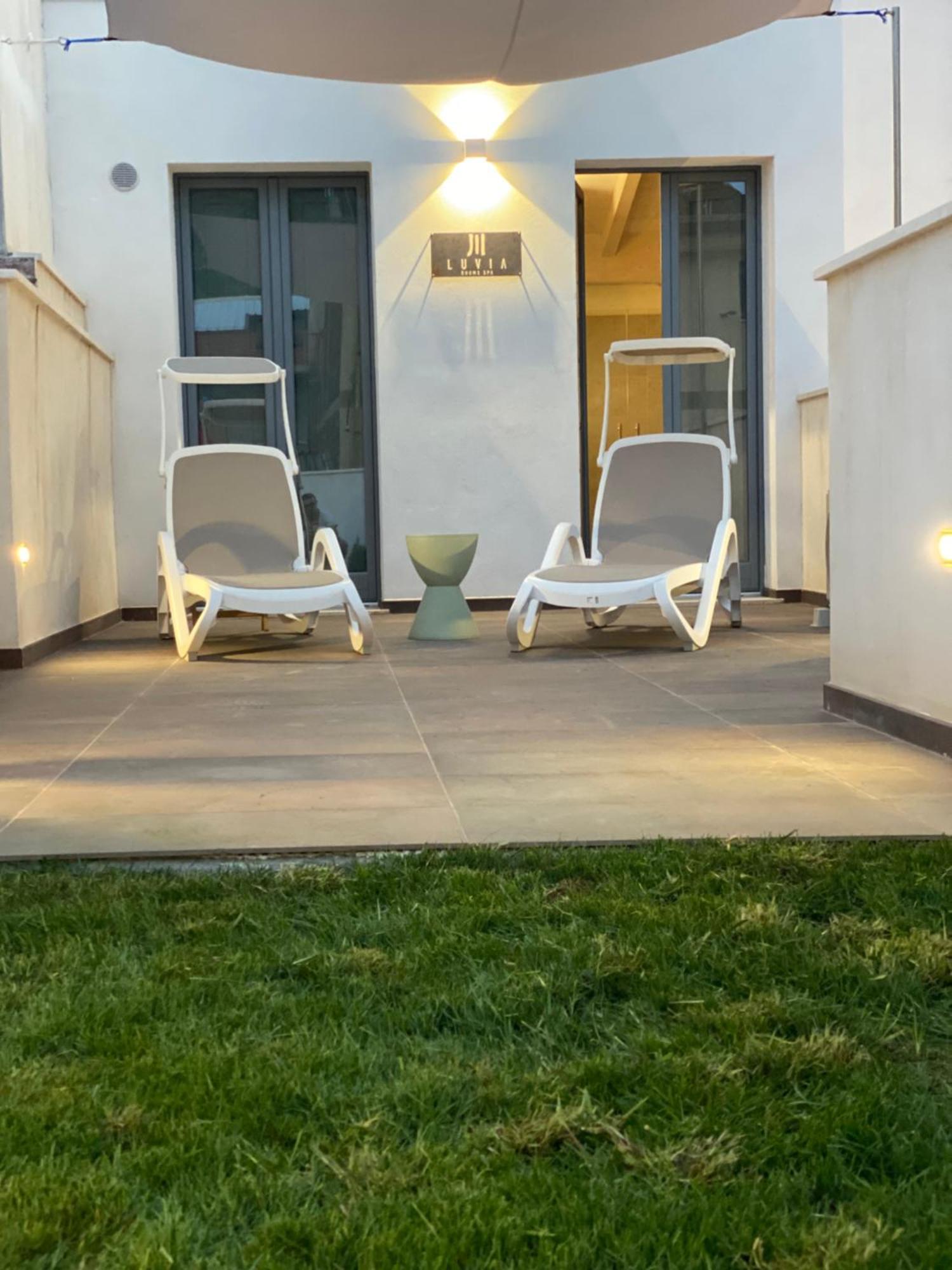 Luvia Rooms Spa Gonnesa Exteriör bild