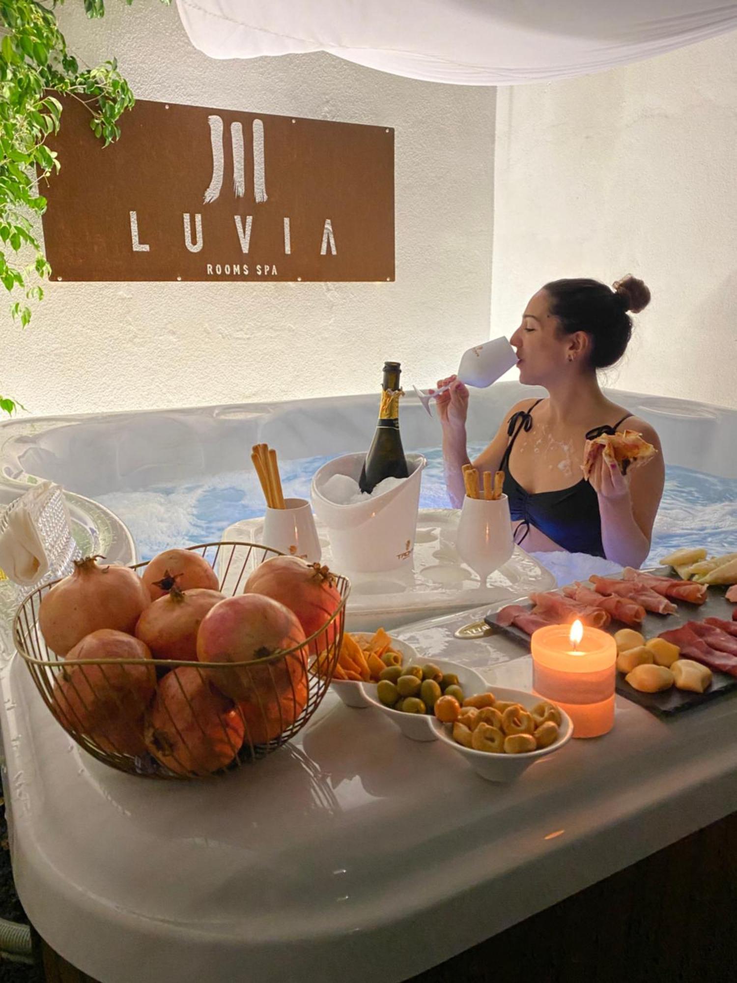 Luvia Rooms Spa Gonnesa Exteriör bild