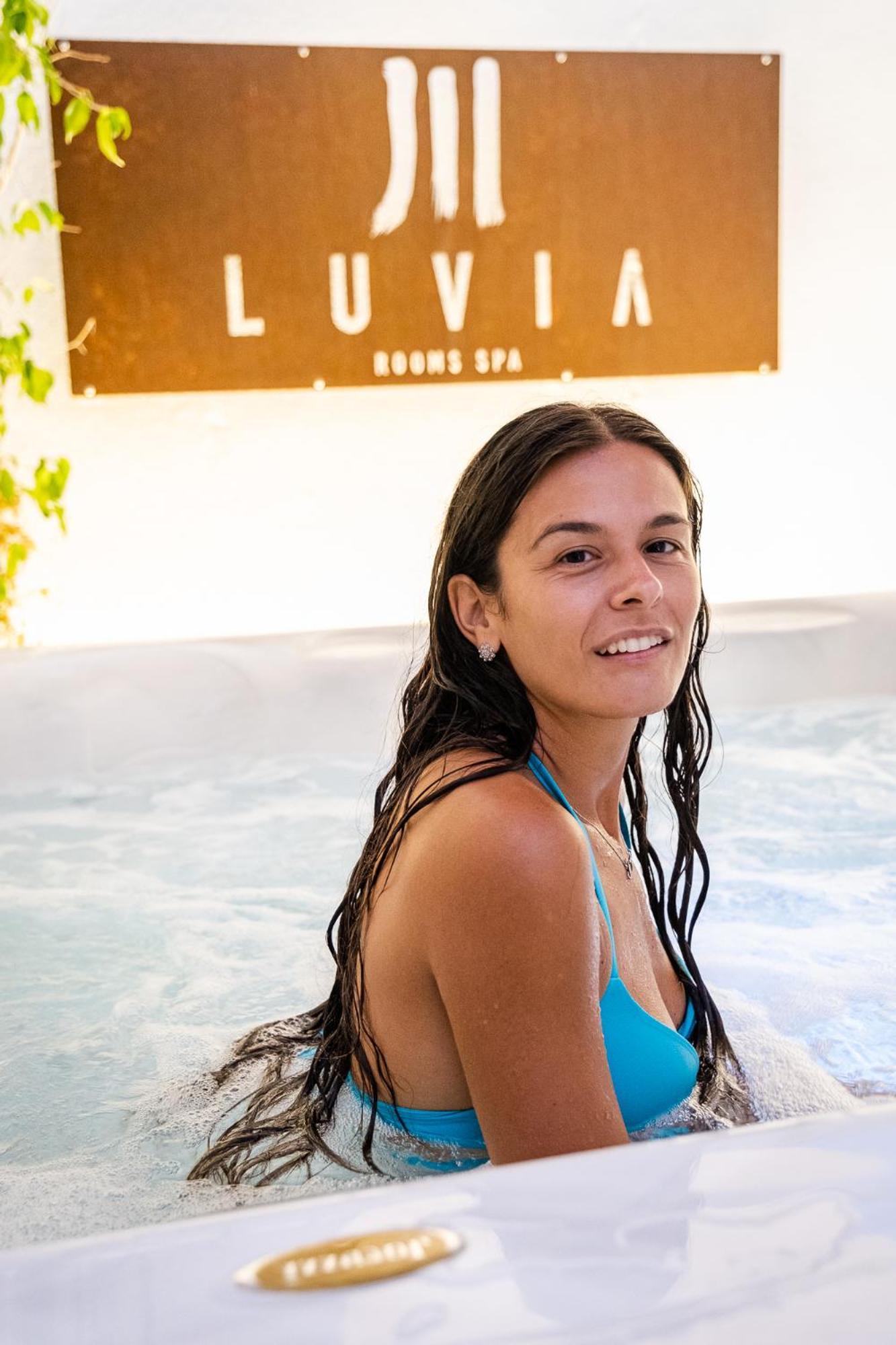 Luvia Rooms Spa Gonnesa Exteriör bild