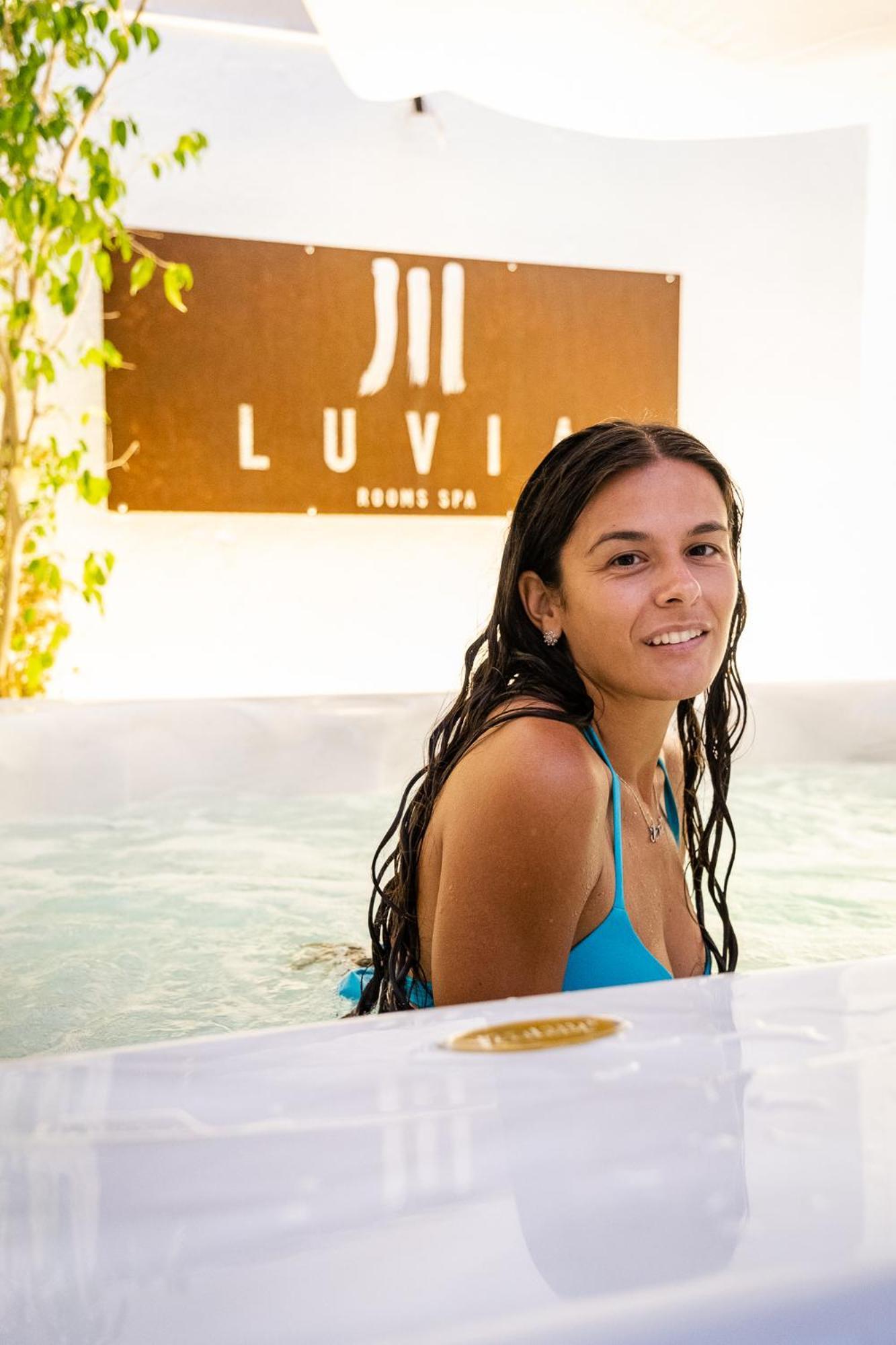 Luvia Rooms Spa Gonnesa Exteriör bild