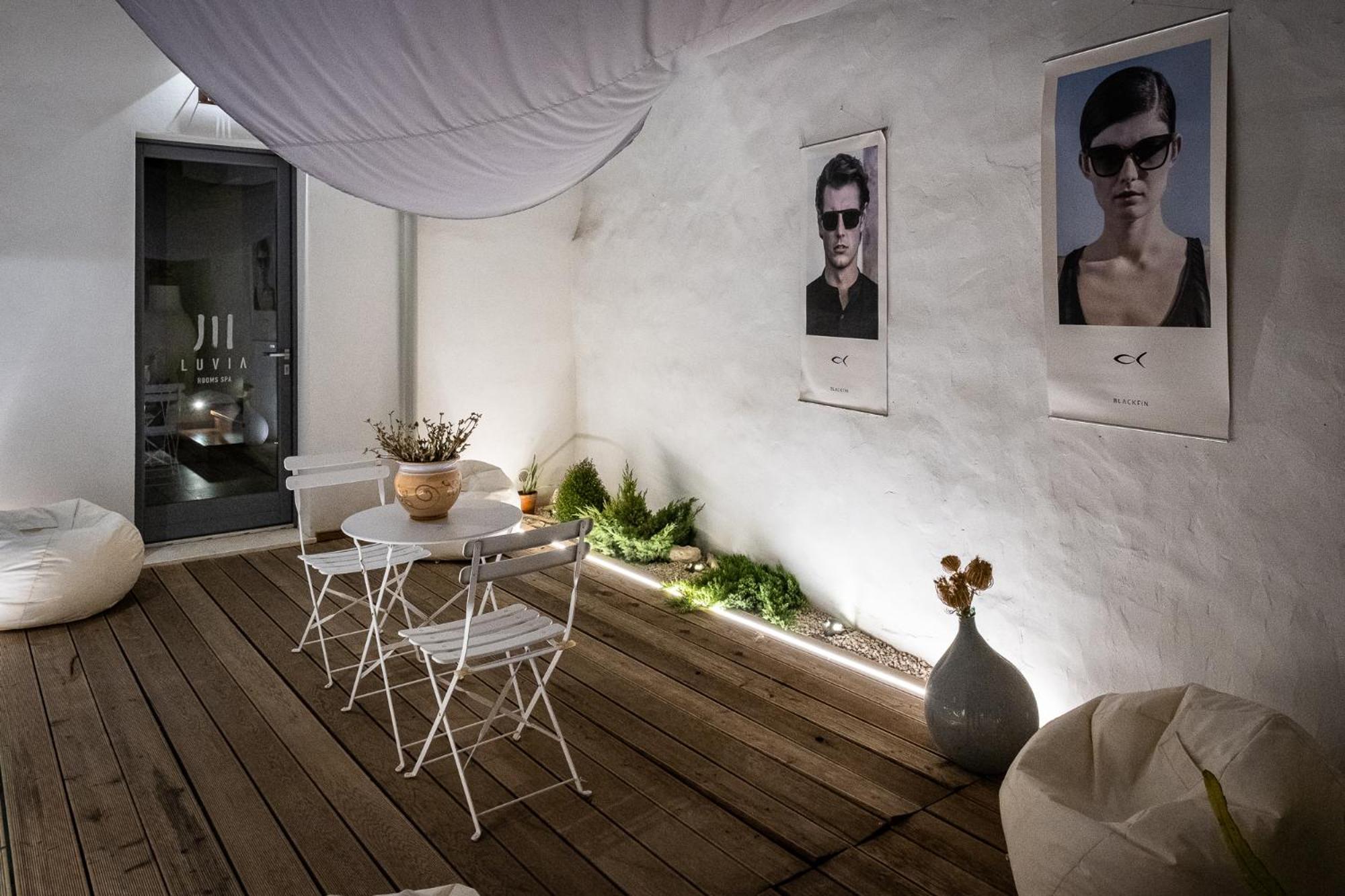 Luvia Rooms Spa Gonnesa Exteriör bild
