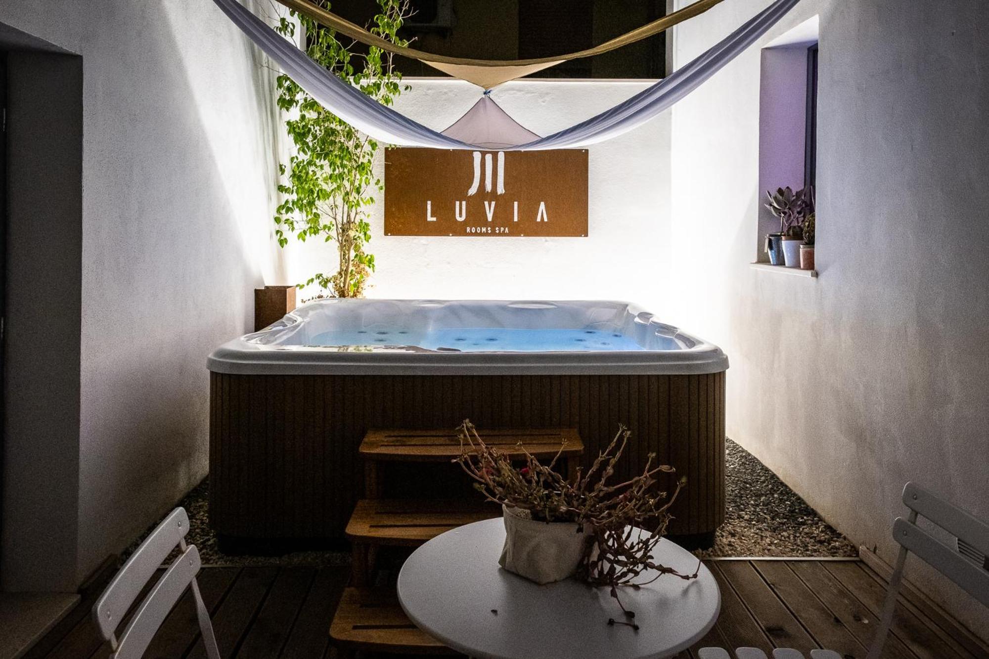 Luvia Rooms Spa Gonnesa Exteriör bild