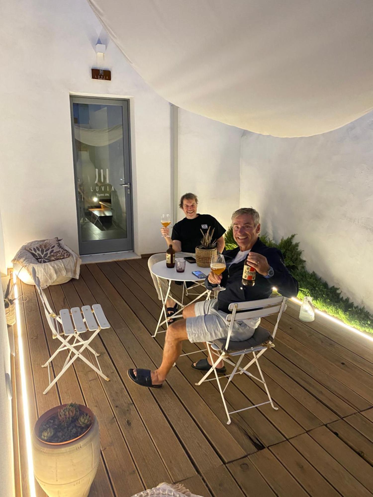 Luvia Rooms Spa Gonnesa Exteriör bild