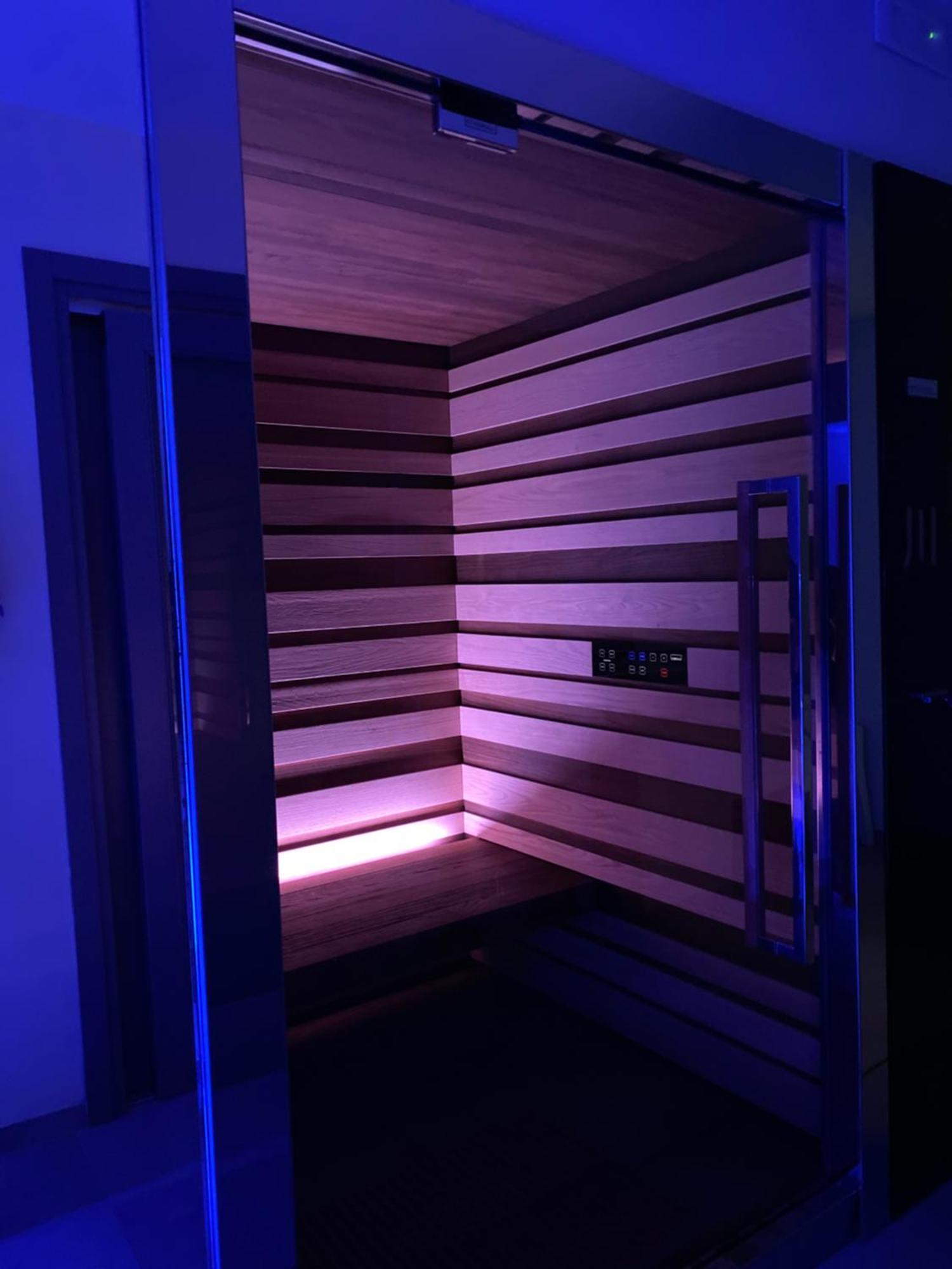 Luvia Rooms Spa Gonnesa Exteriör bild