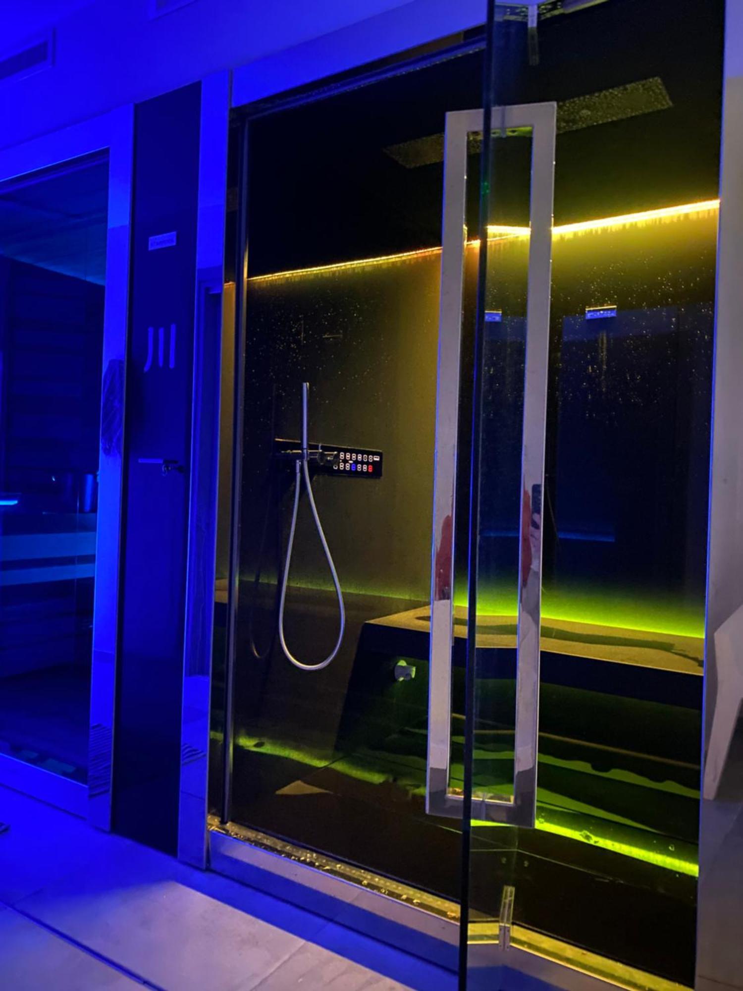 Luvia Rooms Spa Gonnesa Exteriör bild